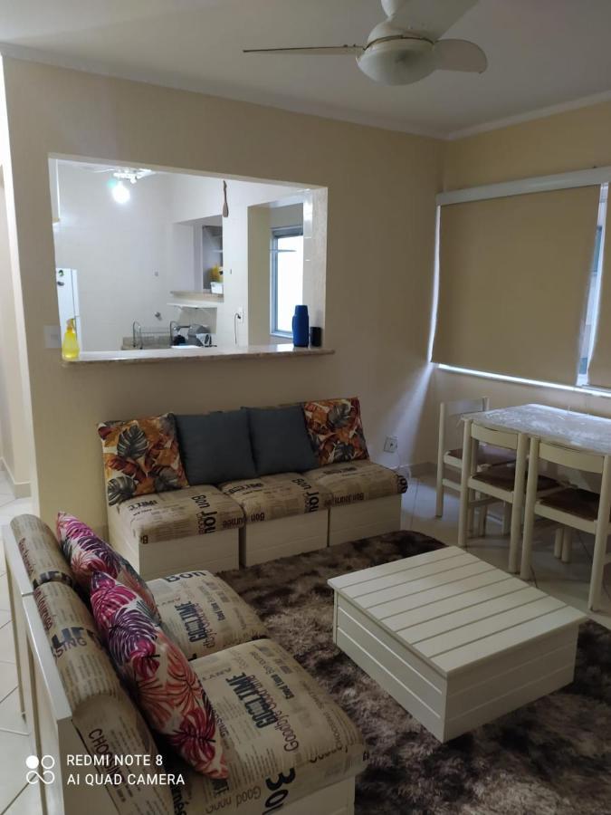 Apartamento Encantador No Guaruja, Praia Da Enseada - Apenas 600M Da Praia ! Exteriér fotografie