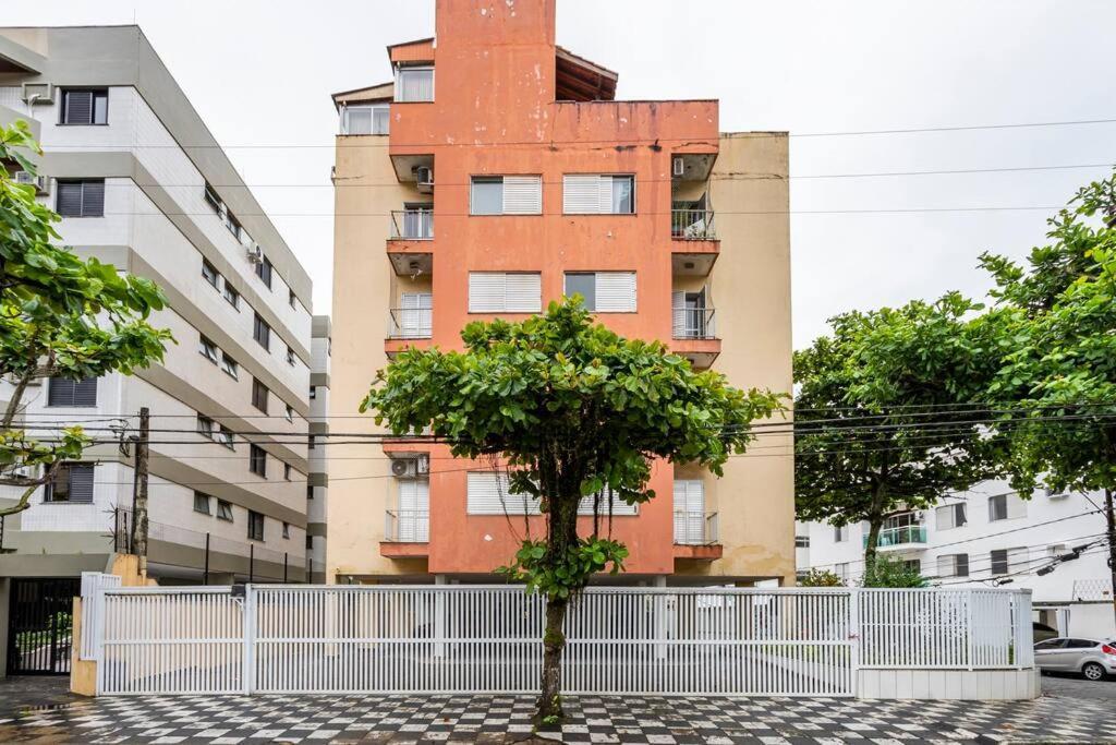 Apartamento Encantador No Guaruja, Praia Da Enseada - Apenas 600M Da Praia ! Exteriér fotografie